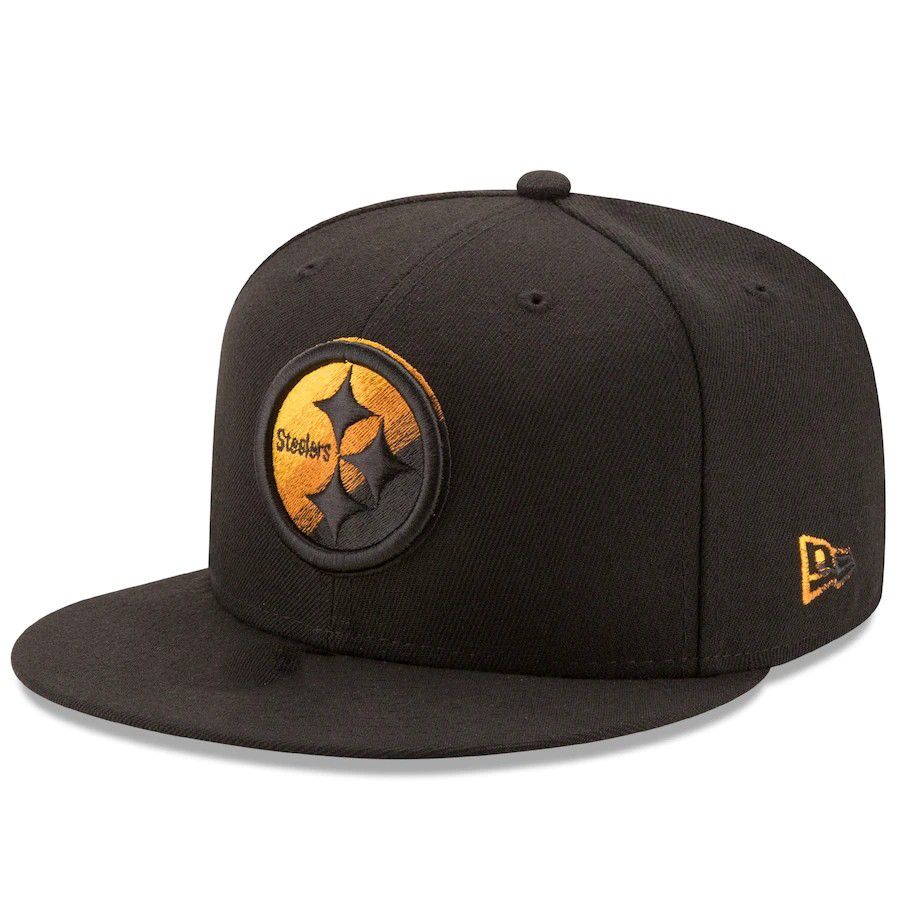 2023 NFL Pittsburgh Steelers Hat TX 20230708->mlb hats->Sports Caps
